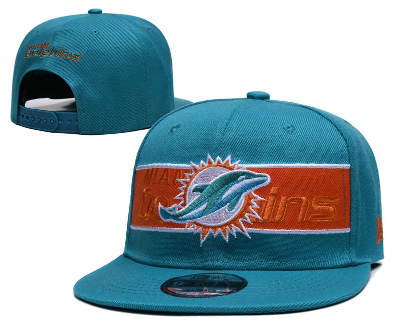 2025 NFL Miami Dolphins Hat YS2025411->nfl hats->Sports Caps